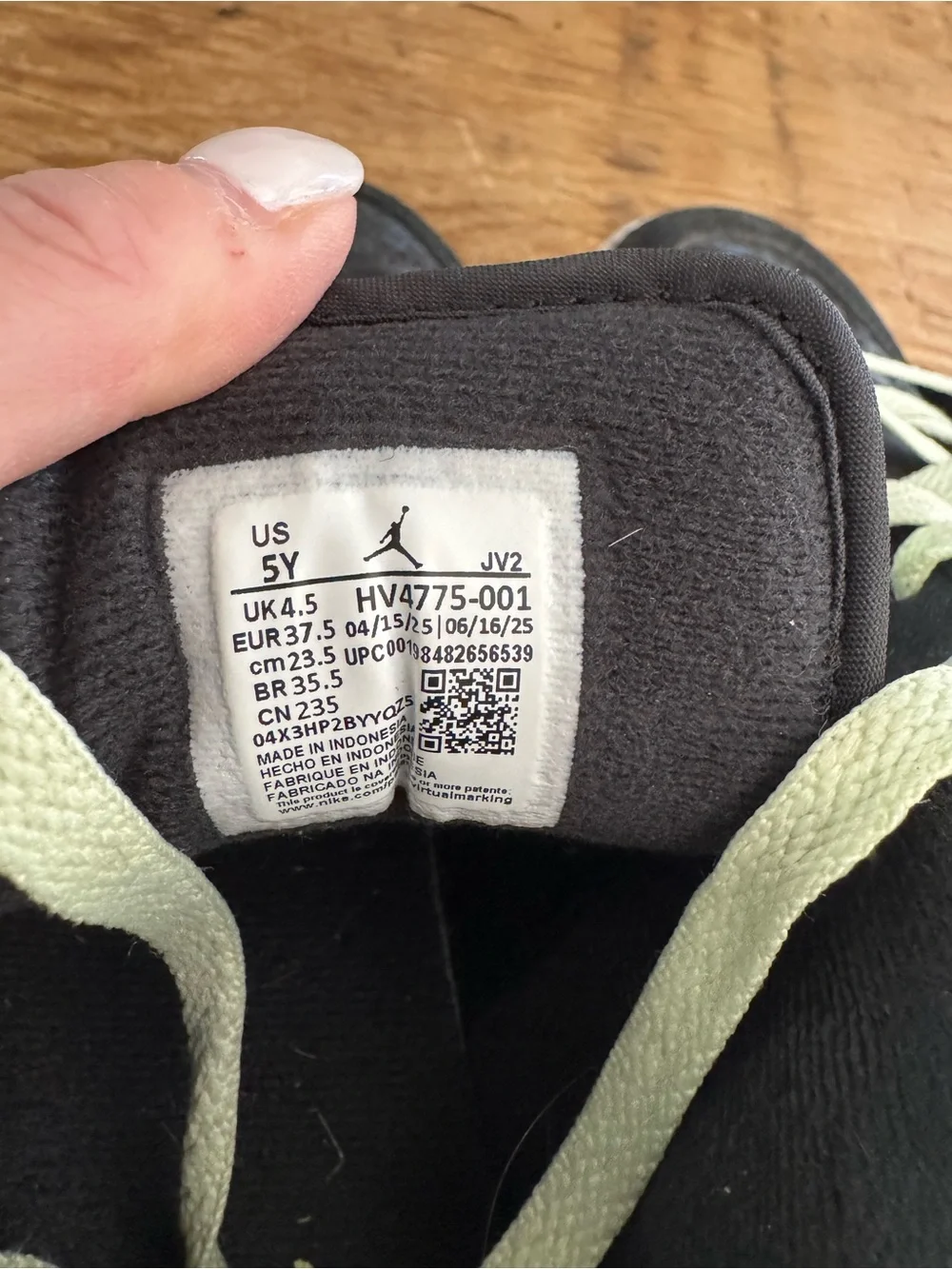 Jordan these have